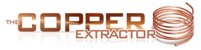 The Copper Extractor Logo